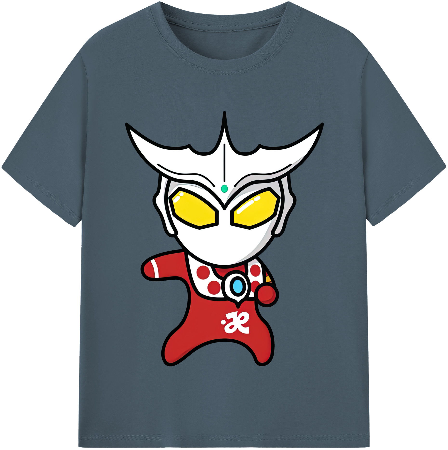 （画像用） ウルトラマン Ultraman 綿100％半袖Tシャツ（フロントプリント）